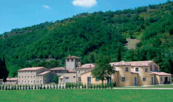Stunning spa in a scenic location in Tuscany