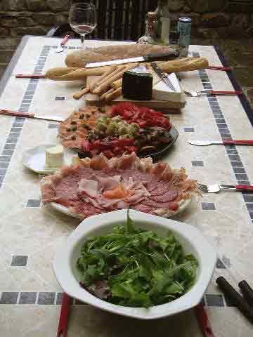 Eating in Lunigiana, Tuscany