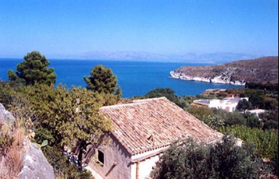 Villas and apartments in Sicily