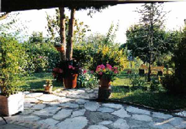 Self catering apartment in Tuscany